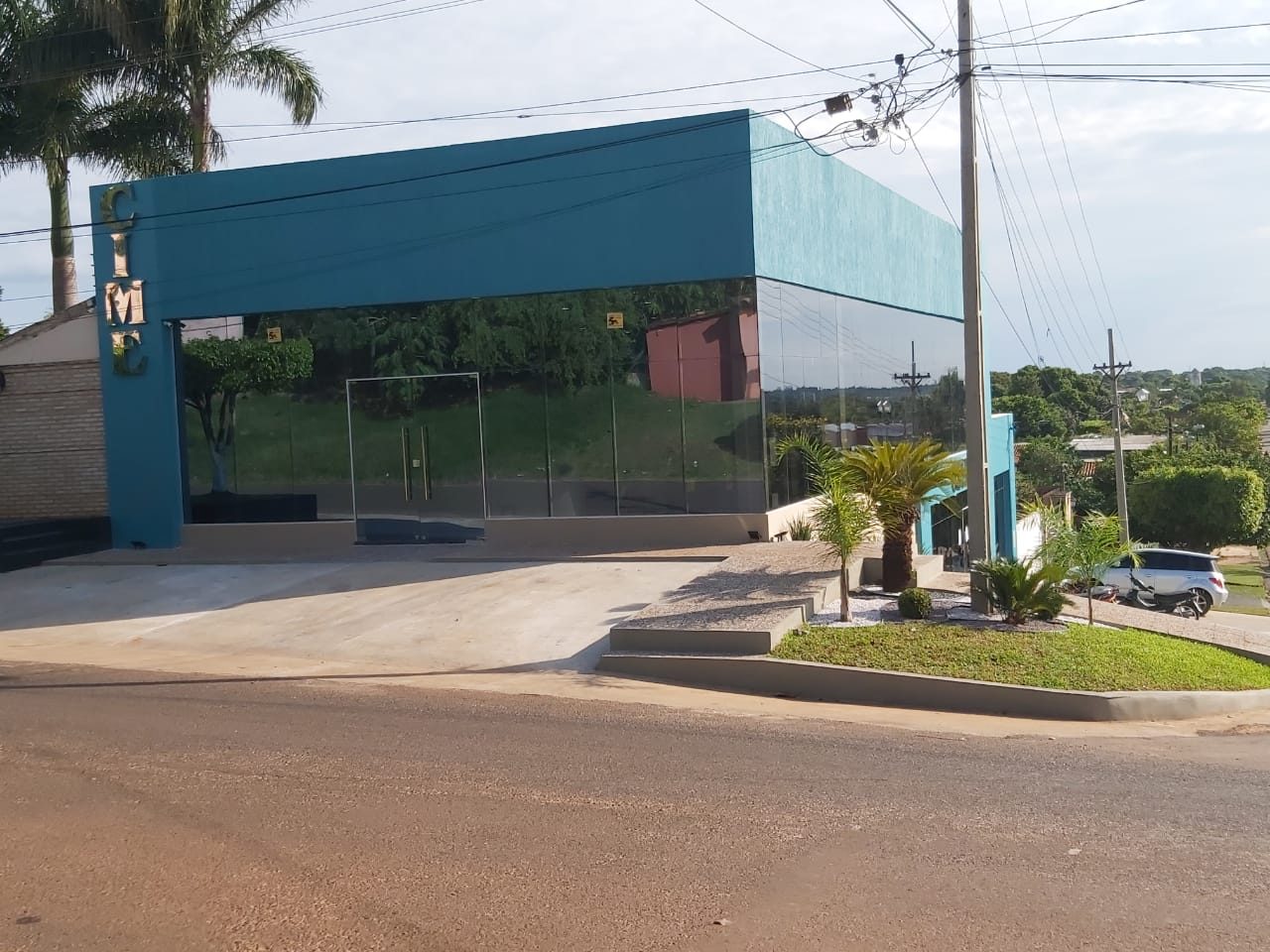 Edificio corporativo de CIME
