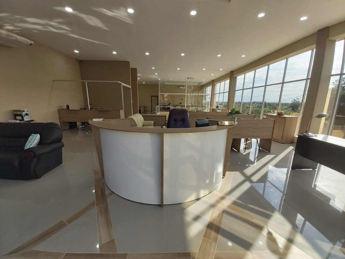 Recepción principal